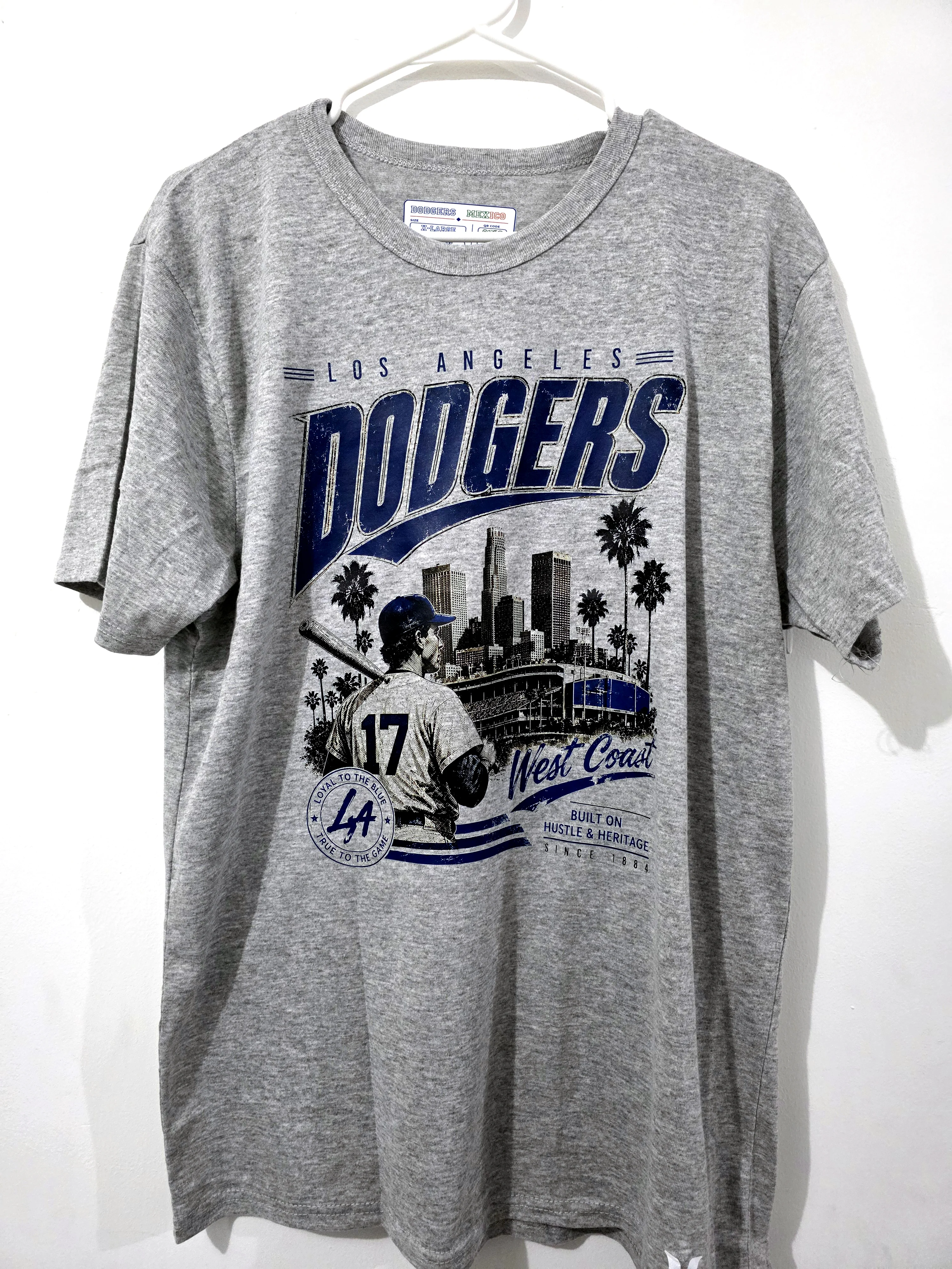 Playera Vintage Heritage 17 design