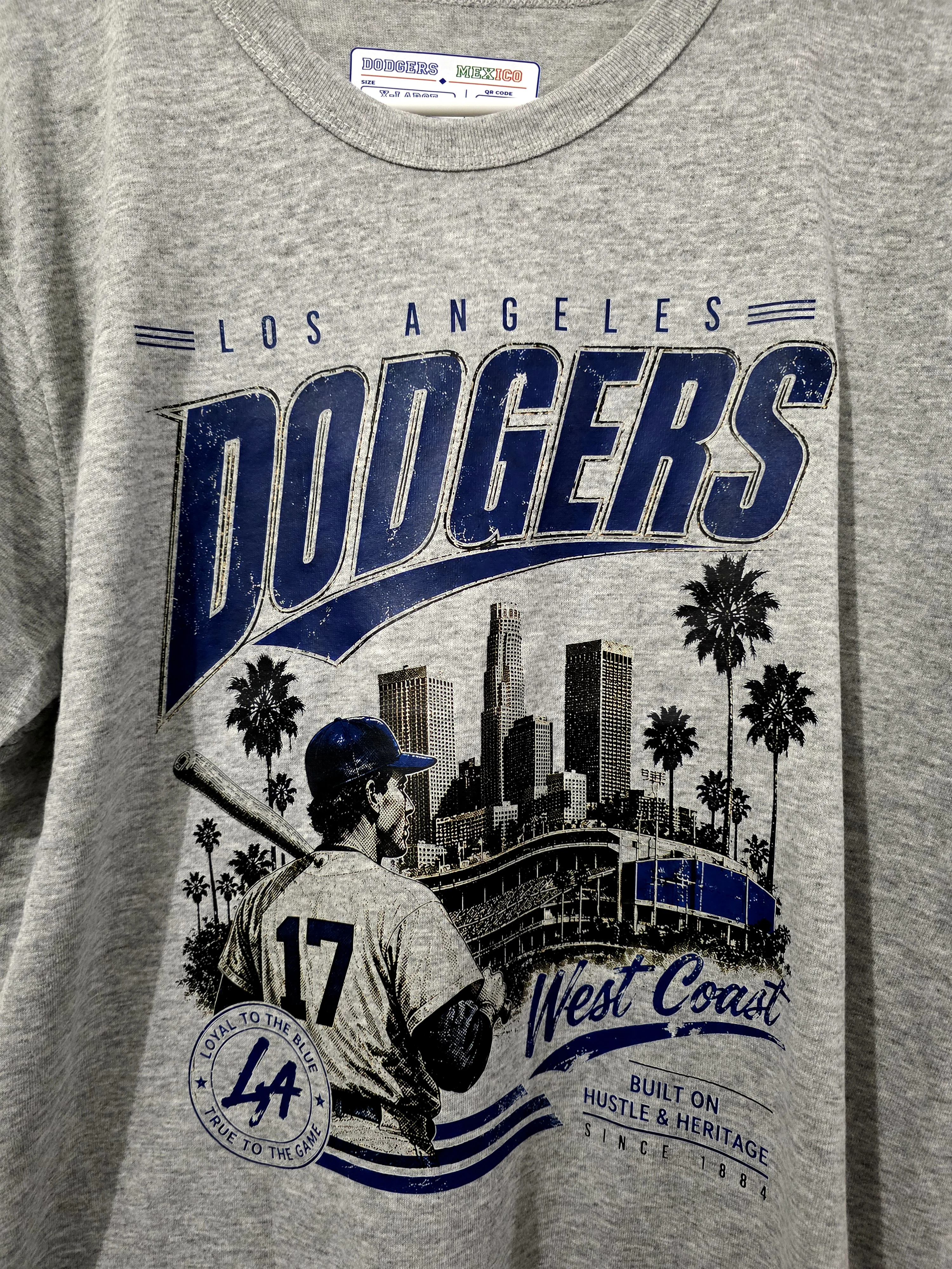 Playera Vintage Heritage 17 design