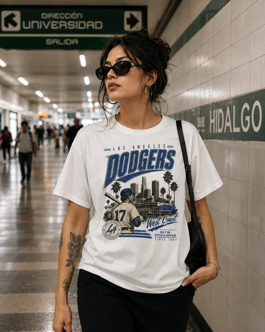 Playera Vintage Heritage 17